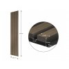 13667 1 akusticky designovy panel horve 2700 x 285 mm detail
