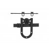 6147 5 posuvny system pro dvere erpi rustical horseshoe cerna 200cm