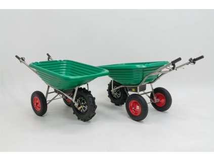 1905 hochwertige akku schubkarre deluxe 125 l 1500 w eu hersteller