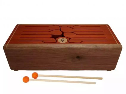 Authentisches Handpan in D Kurd Moll, 440 Hz, 10 Töne, 56 cm