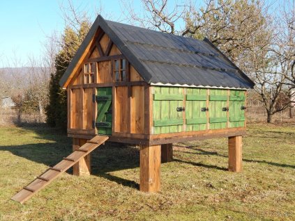 257 vip a huhnerstall in xxl gro e fur 15 20 huhner isoliert mit heizung kuhlung isolierung und led beleuchtung komplett montiert