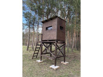 353 ansitzeinrichtung top delux 200x150x210