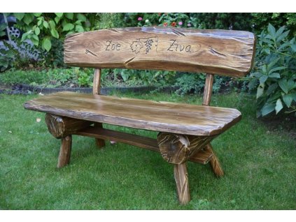 365 1 sitzbank aus agatholz mit anstrich