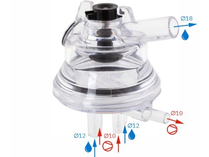 461 melkmaschinenkollektor milchsammelbehalter 150 cm