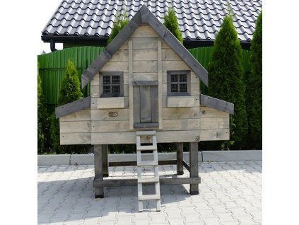 Hühnerstall Cancum 12 für 10-12 Hühner (Typ Mit Auslauf)