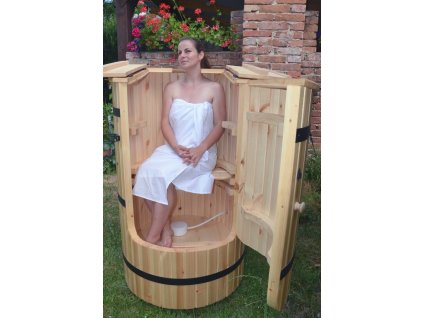 800 tragbare fass sauna