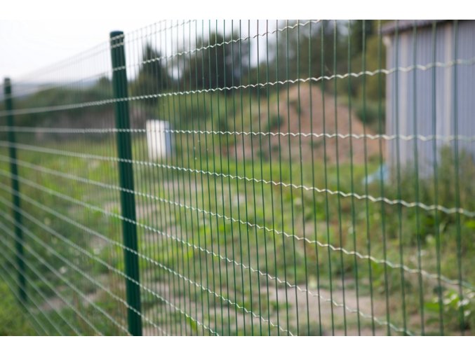 Geschweißtes grünes Geflecht EURO 120 cm