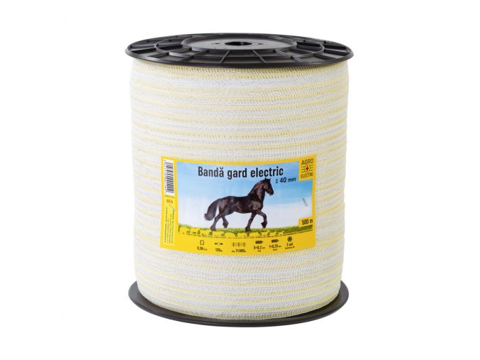 1918 40 mm 500 m 120 kg 0 38 ohm per m