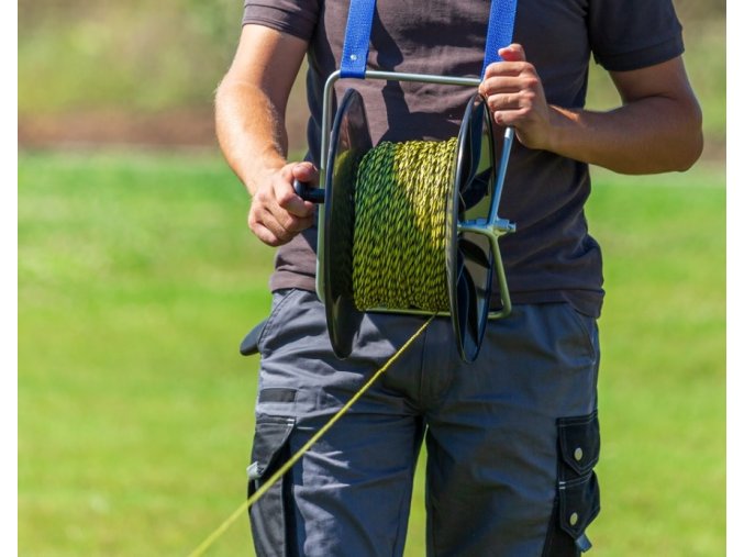 0193 Schleuderrolle Reimen 32 x 15 cm 0