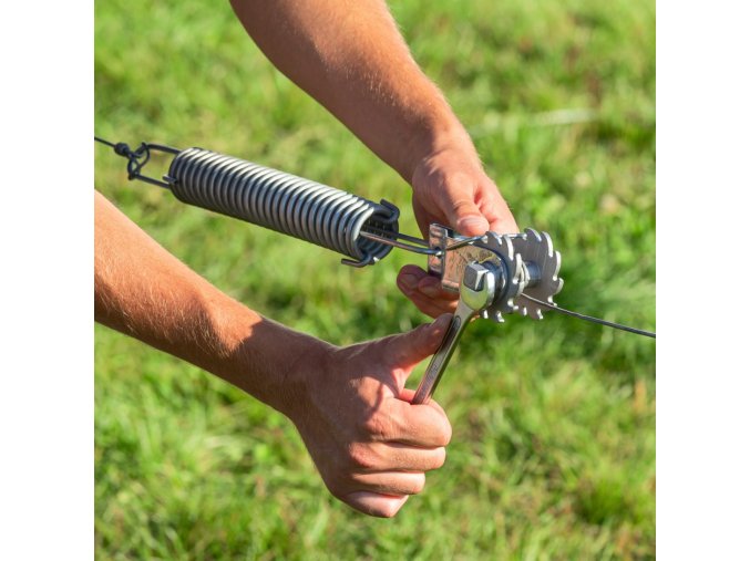 Spannelement Draht Ratsche 1