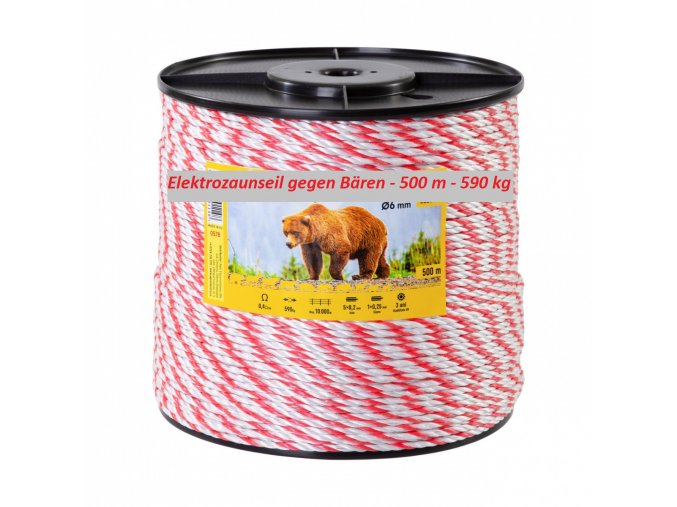 500 m 590 kg 0 4 ohm per m