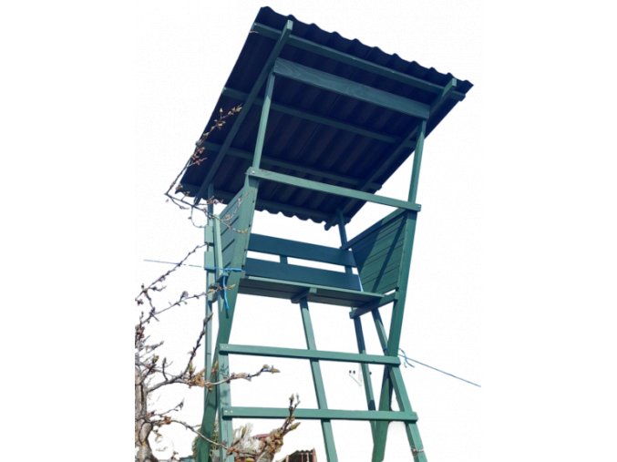 Ansitzeinrichtung Delux Light 3m