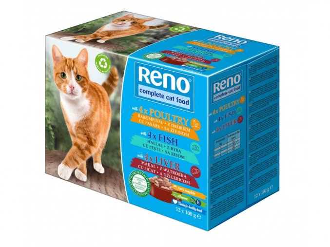 3345 reno cat pouch box 12x100g levamraf
