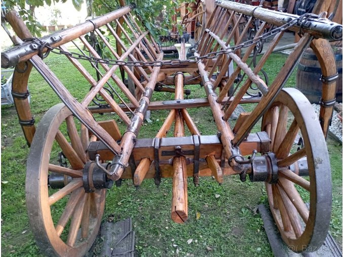 Pferdewagen, Kutsche Typ A