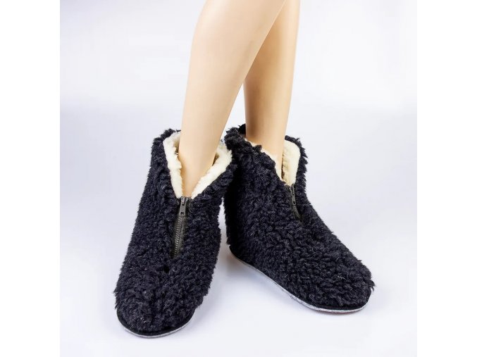 vyr 830vysoke papuce na zips slovenska vlna