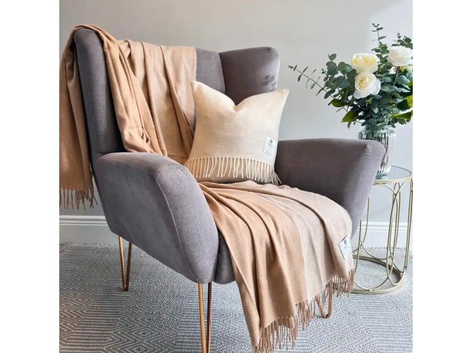 vyr 899100 kasmirova elegantna pieskova deka 1