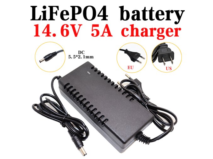 LiFePO4  12V Ladegerät für Akku