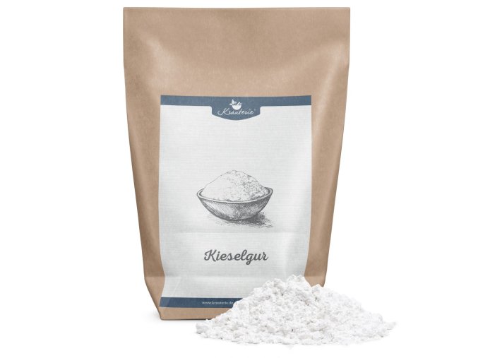 kieselgur pulver 1