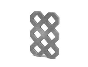 Zatravnovacia dlazba 60x40x4cm Siva featured