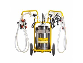 2198 fejogep juhoknak 4 fejoegyseggel 1 inox 40 literes sajtarral