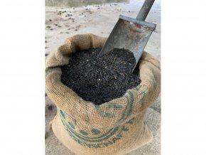 Sonnenblumen-kerne schwarz 4kg Jute