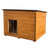 3246 2 premium drevena zateplena buda pre psa 3xl 116x91 drevita vlna