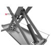 15516 8 mobilny noznicovy zdvihak pn3500dxl 3500 kg 2 2 kw zdvih 120 cm masivna konstrukcia a dlzka plosin 166 225 cm