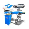 15516 mobilny noznicovy zdvihak pn3500dxl 3500 kg 2 2 kw zdvih 120 cm masivna konstrukcia a dlzka plosin 166 225 cm