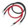 Verbindungskabel für LiFePO4-Batterien Lifepo4 30 cm 4AWG (rot + schwarz)