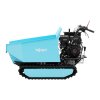 HT-MD-500-SET Motor-Schubkarre / Kipper - auf Raupen - bis 500 kg - 6 kW Benzinmotor - inklusive Schneepflug
