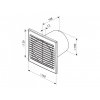 134328 3 domovy axialny ventilator vents 100s rozmer