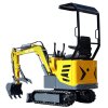 minibager 1t jkw 10 tunove rypadlo s prislusenstvom polnohospodarsky stroj bager jkw 10 s prislusenstvom zlta 984356