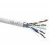 Instalační kabel Solarix CAT6 FTP PVC E<sub>ca</sub> 500m/cívka SXKD-6-FTP-PVC