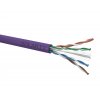 Instalační kabel Solarix CAT6 UTP LSOH D<sub>ca</sub>-s2,d2,a1 500m/cívka SXKD-6-UTP-LSOH