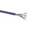 Instalační kabel Solarix CAT5E UTP LSOH D<sub>ca</sub>-s1,d2,a1 1000m/cívka SXKD-5E-UTP-LSOH
