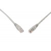 Patch kabel CAT5E UTP PVC 2m šedý non-snag-proof C5E-155GY-2MB