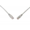 Patch kabel CAT5E UTP PVC 5m šedý non-snag-proof C5E-155GY-5MB