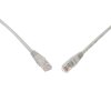 Patch kabel CAT6 UTP PVC 7m šedý non-snag-proof C6-155GY-7MB