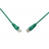 Patch kabel CAT6 UTP PVC 2m zelený snag-proof C6-114GR-2MB