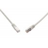 Patch kabel CAT6A SFTP LSOH 2m šedý non-snag-proof C6A-315GY-2MB