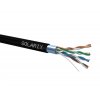 Instalační kabel Solarix CAT5E FTP PE Fca 100m/box SXKD-5E-FTP-PE