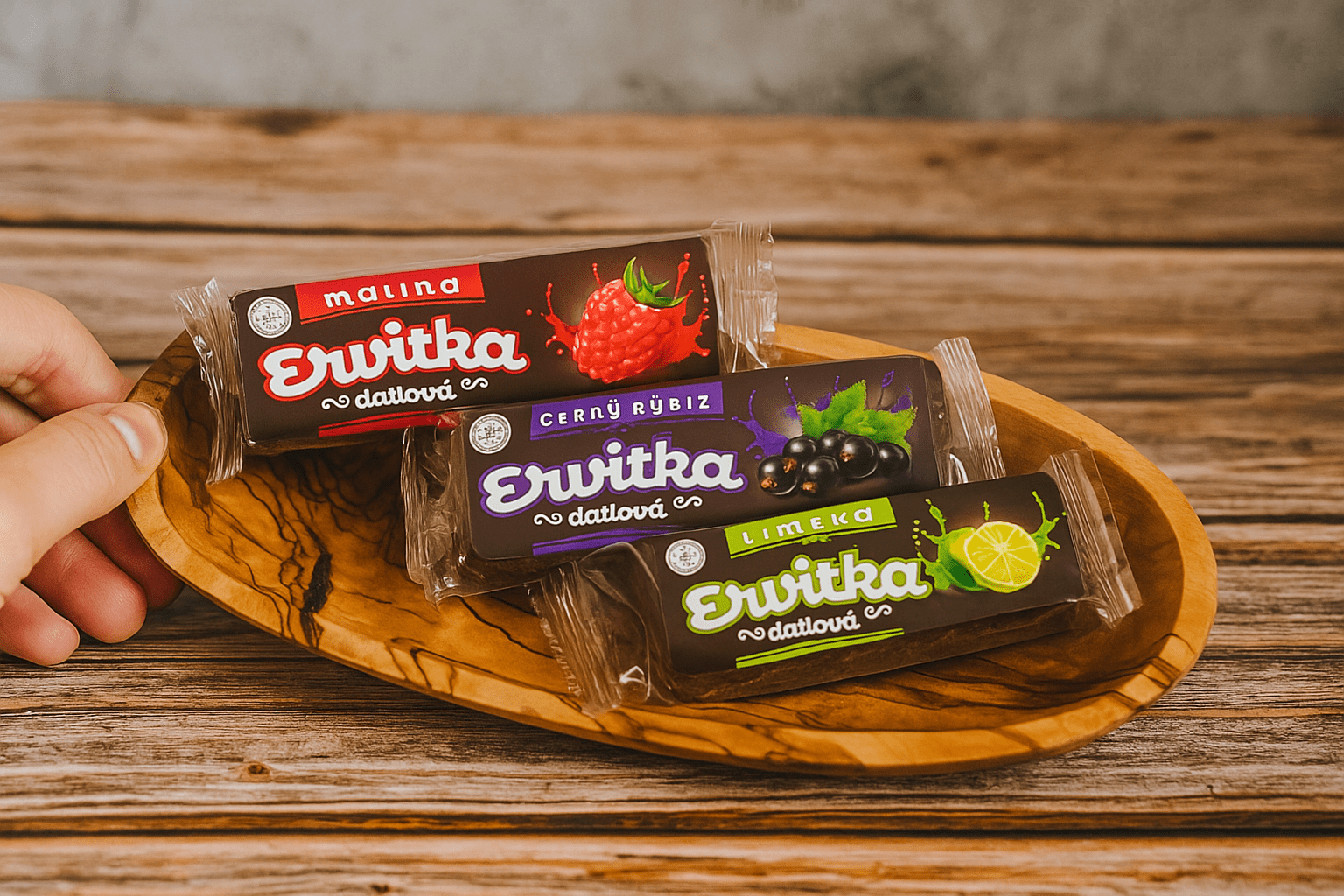 Jaký je rozdíl mezi Ervitkou a běžnou ovocnou tyčinkou? Srovnání bez příkras