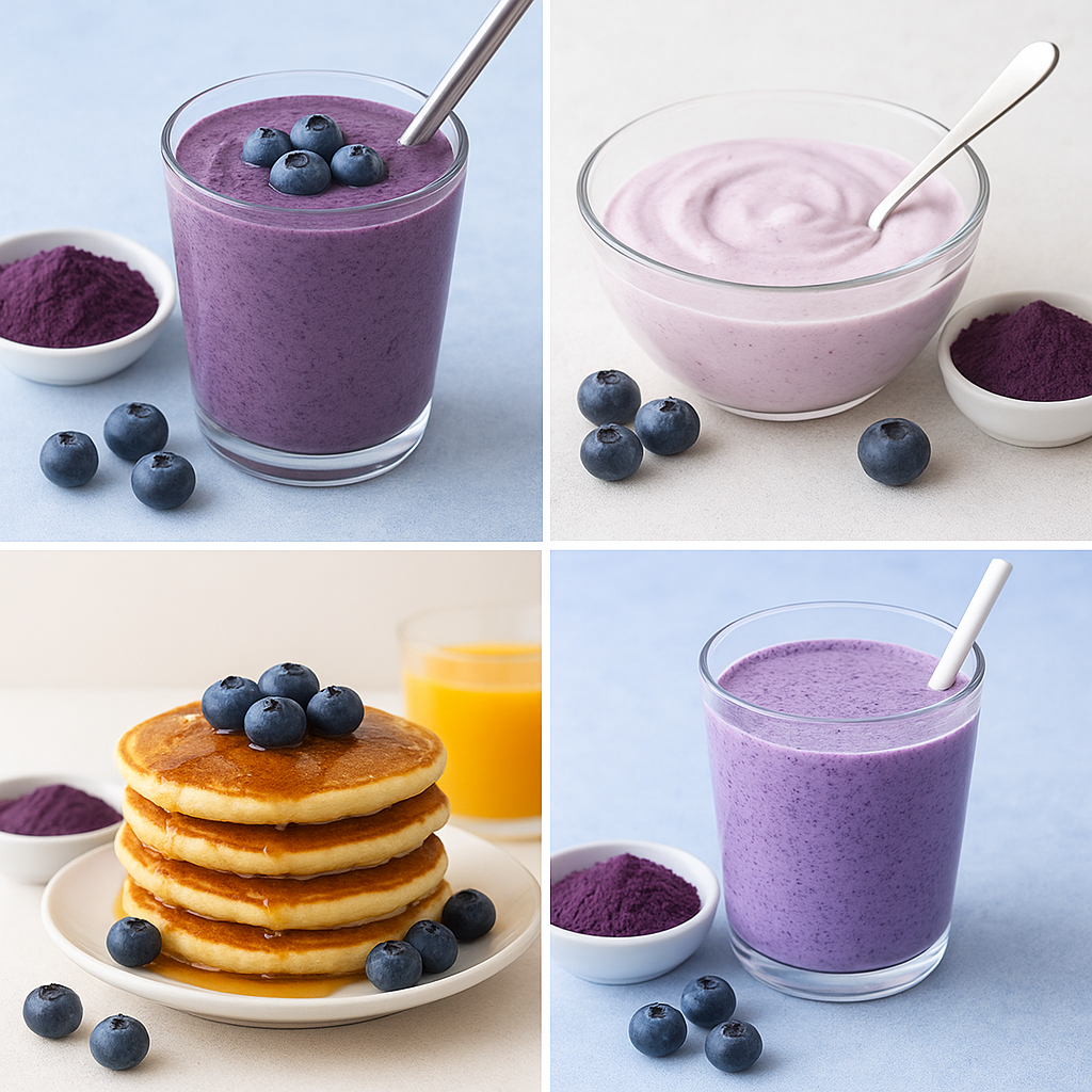 Borůvkový prášek