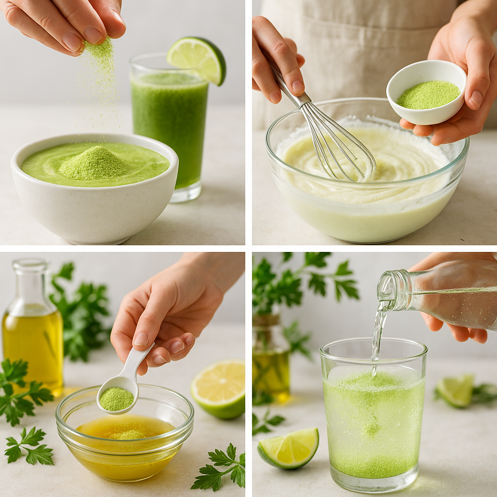 Limetka lyofilizovaný prášek