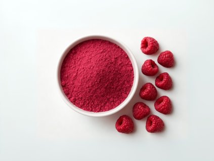 Maliny lyofilizováné (sušené mrazem) - prášek