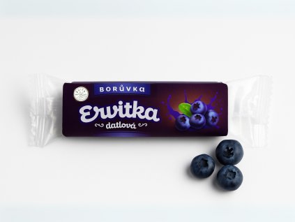 Ervitka - borůvka