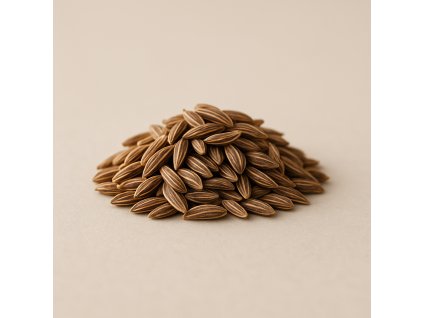 20251107 0814 Natural Caraway Seeds simple compose 01k9ejmsyqf6vtb57n9tdf708j