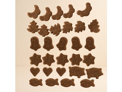 Nepečené cukroví - vlašský ořech - 200 g