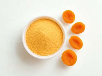 Meruňky lyofilizováné (sušené mrazem) - prášek | Ervitka