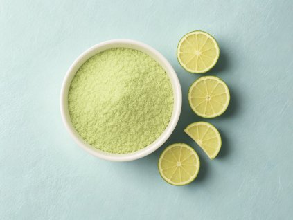 Limetka lyofilizováná (sušená mrazem) - prášek